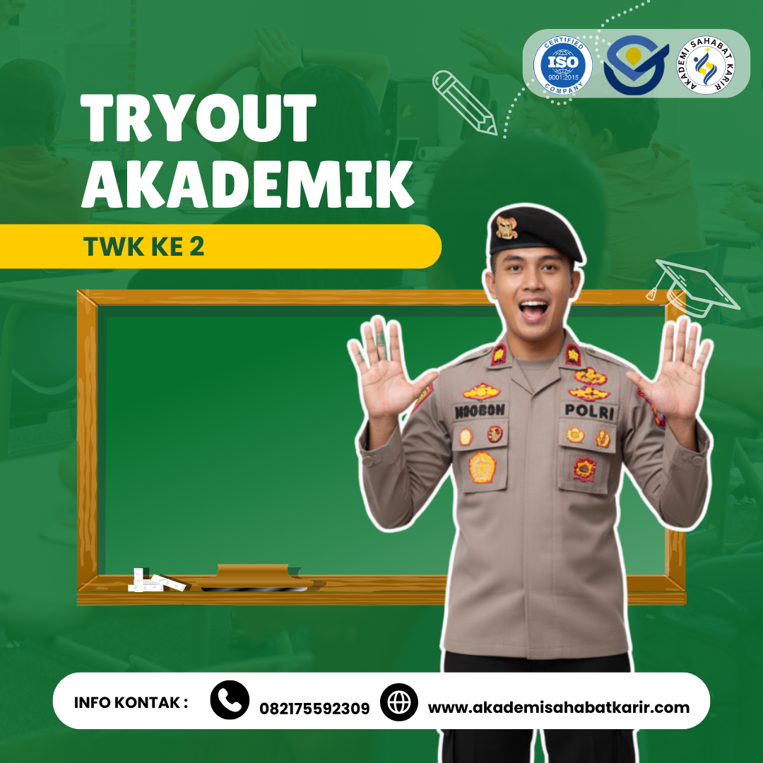 Try Out Akademik 2 TWK